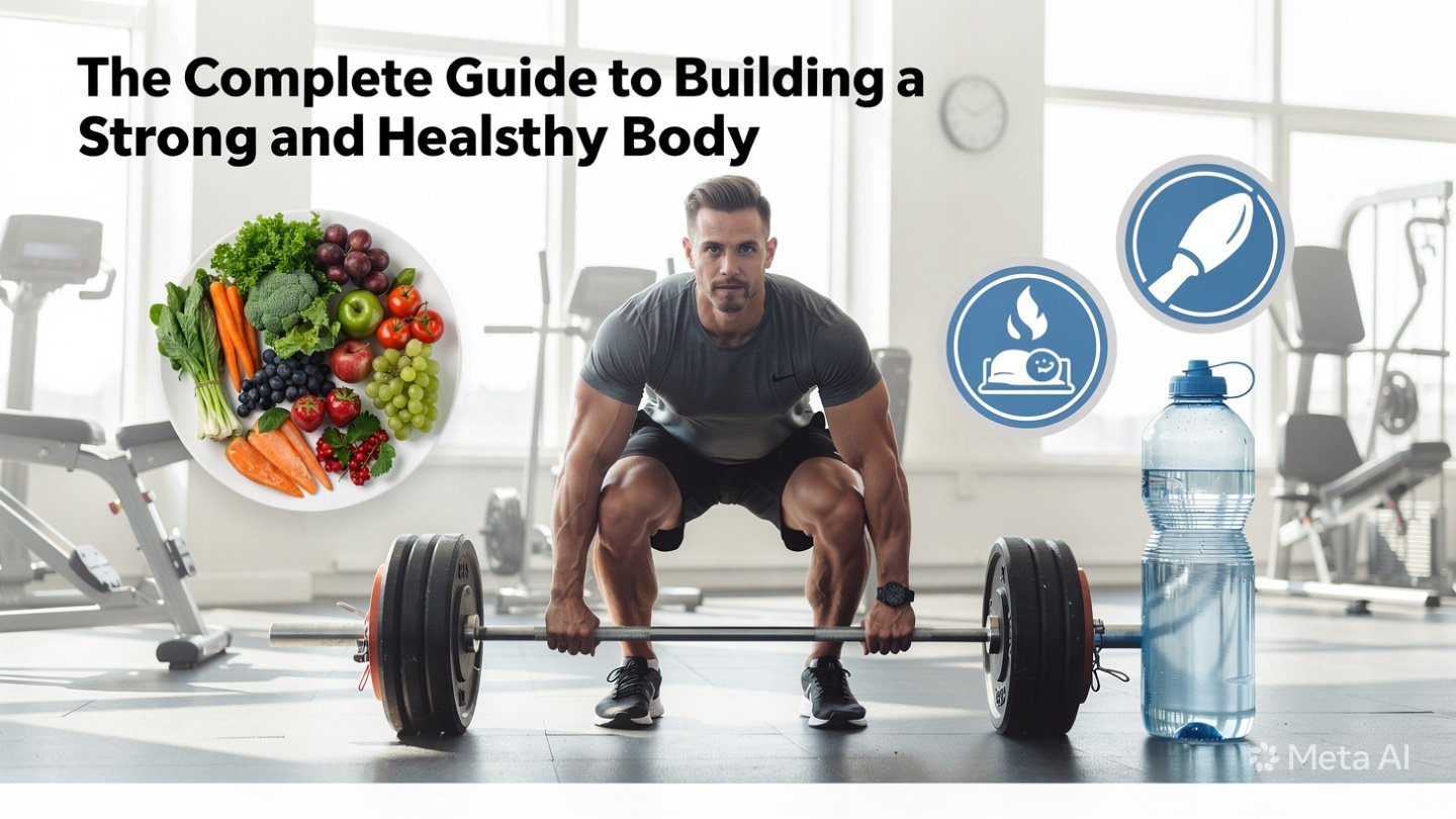 The Complete Guide to Building a Strong and Healthy Body