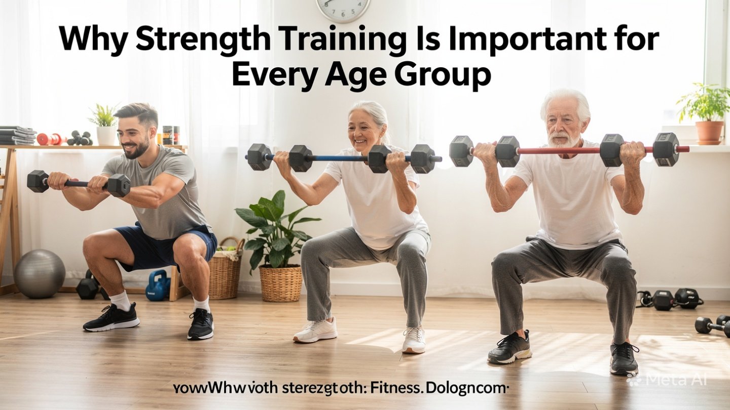 Why Strength Training Is Important for Every Age Group